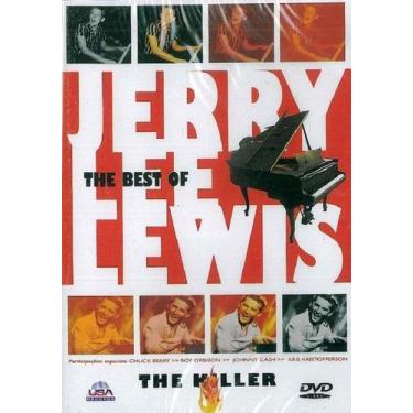 Imagem de DVD - The Best Of Jerry Lee Lewis - Usa Records
