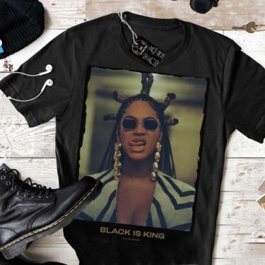 Imagem de Camiseta Algodão Unissex Beyonce Cantora - SEMPRENALUTA, Preto, M