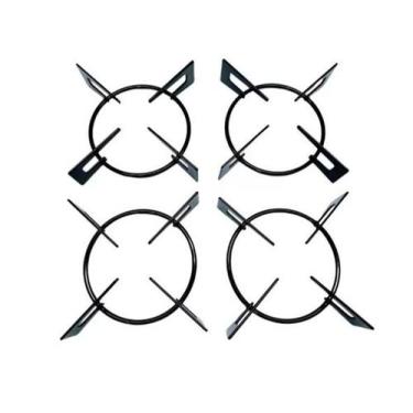 Imagem de Grades Grelha Trempes Para Fogão Cooktop Suggar - 4 Unidades