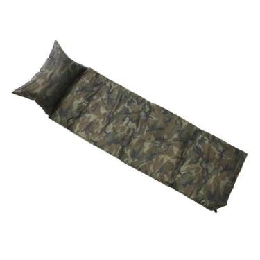 Imagem de Colchão Auto Inflável Nautika Klush Camuflado
