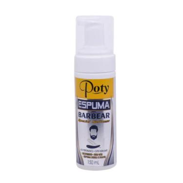 Imagem de Espuma para Barbear Poty 150 ml - Poty Cosméticos