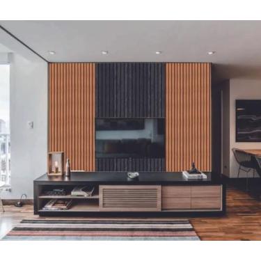 Imagem de Papel de Parede  Marmore e Ripado Tedencia  (folha med. 90x300 cm) - D