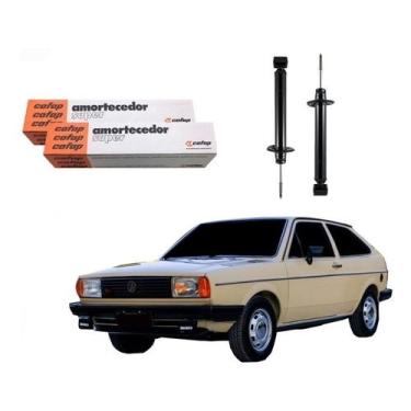 Imagem de Par Amortecedor Traseiro Gol G1 1.6 1.8 1987 A 1991 - Cofap