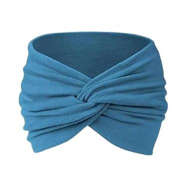 Imagem de Bandana de Yoga Elástica para Mulheres - Estilo Boêmio, Tamanho serve 