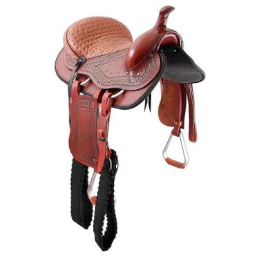 Imagem de Sela Americana Tradicional SV1265 - Havana - Selaria Vertentes