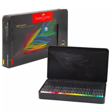 Imagem de Lápis de Cor SuperSoft 120 Cores - Faber-Castell