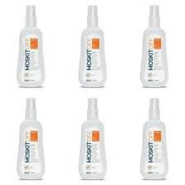 Imagem de Repelente KIT 6 unidades de Moskitoff Spray 100ml - farmax