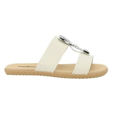Imagem de Rasteira Moleca Flatform Baixa Macia Leve Casual 5452145