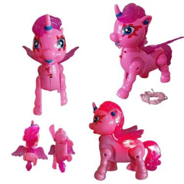 Imagem de Unicórnio Eletrônico Elétrico: Magia e Diversão em Movimento! - Romã A