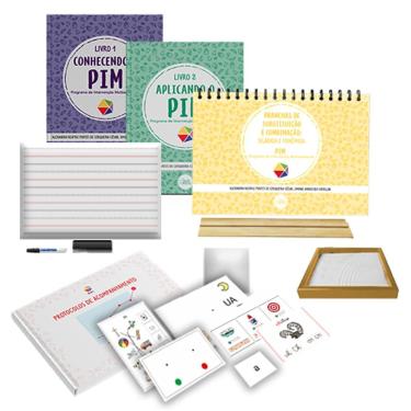 Imagem de PIM Completo – Programa de Intervenção Multissensorial de Leitura e Escrita para escolares com Dislexia.