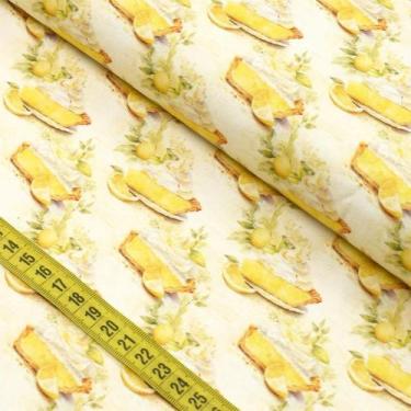 Imagem de Tecido Estampado para Patchwork - Lemon Taste 4 (0,50x1,40) - Fabricar