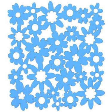 Imagem de Stencil Arte Fácil 13 x 17 cm - ST-107 Florzinhas