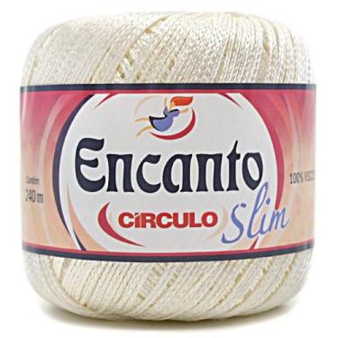 Imagem de Linha Encanto Slim - Círculo, 8176 OFF WHITE