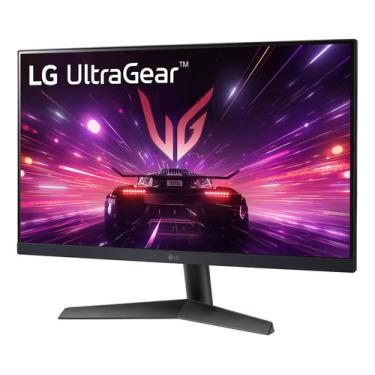 Imagem de Monitor Gamer LG Ultragear 24 180hz 1ms Ips 24gs60f Bivolt Negro UltraGear 24GS60F-B