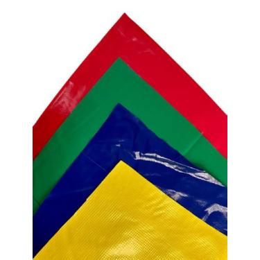 Imagem de Kit Com 4 Reparos Para Piscina De Bolinhas/Cama Elástica - Líder PLay