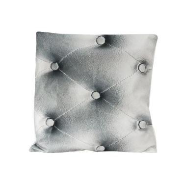 Imagem de Capa de almofada estampa capitone em tecido 100% poliéster  44x44cm - 