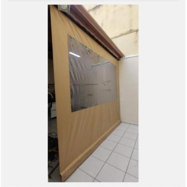 Imagem de Lona Confeccionada para Toldo cortina retrátil *SOMENTE A LONA* medida