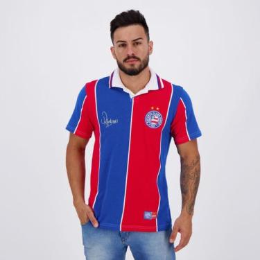 Imagem de Camisa Bahia Retrô Raudnei 1994 - Retromania, GG