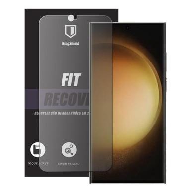 Imagem de Película Galaxy S22 Ultra (6.8) Kingshield Fit Recover - Clear