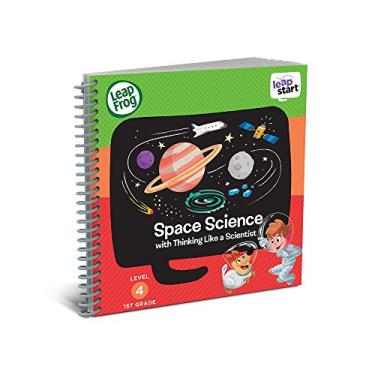 Imagem de LeapFrog Livro De Atividades Da 1ª Série Leapstart: Ciência Espacial E Pensamento Como Um Cientista (Requer Sistema Leapstart)