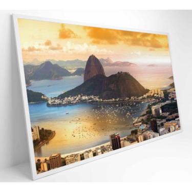 Imagem de Quadro Pão de Açúcar Rio de Janeiro - Decor&Quadros, 90x60 cm, Vidro I