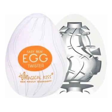 Imagem de ovo egg masturbador masculino magical Kiss sex shop  charmosa collecti