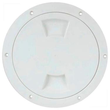 Imagem de Tampa de Inspeção Redonda 04 Polegadas Branca - Marine Importa