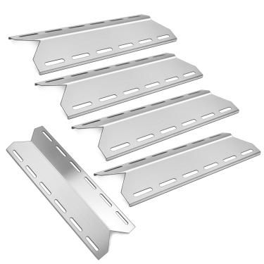 Imagem de Zemibi Placa de barraca de proteção térmica de 5 peças, peças de reposição para churrasqueira Charmglow 720-0234, kits de reparo de churrasco para modelos Nexgrill 720-0033 720-0234 720-0289, capa de