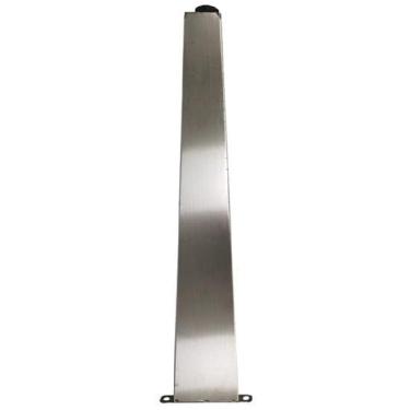 Imagem de Peça de reposição Fire Pit Steel Leg Foot I, resistente ao calor, durável e confiável, resistente a todos os climas, adequado para mesa de fogo a gás propano