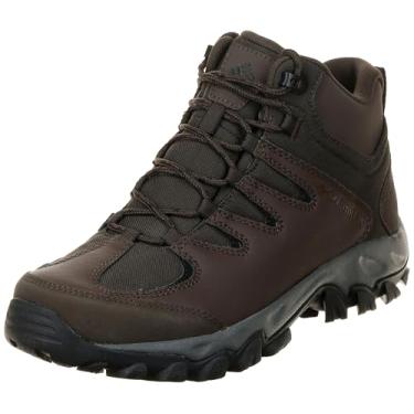 Imagem de Columbia Buxton Peak Mid II Tênis de caminhada masculino, Cordovan/preto, 9.5 Wide