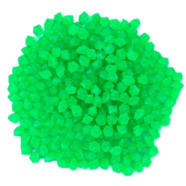 Imagem de 600 peças de pedras decorativas que brilham no escuro, pedras de jardim, pedras luminosas, movidas por luz e energia solar, para decoração ao ar livre, passarela, garagem, jardim, aquário, dia das