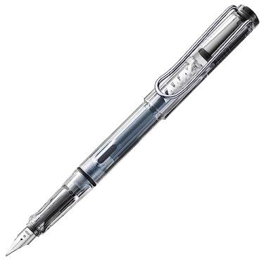 Imagem de LAMY Safari Vista - Caneta-tinteiro com aderência ergonômica e ponta de aço polido no tamanho F - ideal para qualquer escrita e caligrafia - incluindo cartucho azul LAMY T 10 - Destro