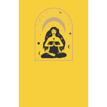 Imagem de Zen Goddess Bullet Journal: Yellow Bujo to Help You Life a Magic Life