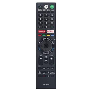 Imagem de Controle remoto de voz substituído RMF-TX300A adequado para Sony TV KD-43X8000D KD-49X8000D KD-55X8500D KD-55X9300D KD-65X8500D KD-65X9300D KD-75X8500D FW-65X90011 E FW-65 X8501E KD-49X8300D