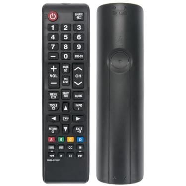 Imagem de Controle remoto de substituição BN59-01199F para Samsung 2015 UHD Smart TV JU6400 UN40JU6400 UN43JU6400 UN48JU6400 UN55JU6400 UN60JU6400 UN65JU6400 UN40JU6400FXZA UN43JU6 400FXZA UN48JU6400FXZA