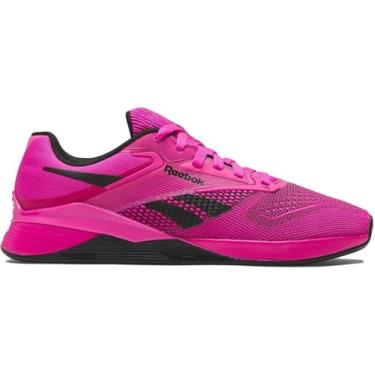 Imagem de Reebok Tênis feminino Nano X4, Rosa laser/preto/rosa laser, 39
