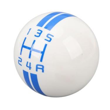 Imagem de KIMISS 5 Speed Shift Knob for 1967-2018 Round Ball Racing Manual Shifter Knob with 3 Adapters Gear Shift Lever Knob Gear Shift Head