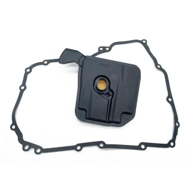 Imagem de Mteycei Filtro de transmissão 6F35 compatível com Ford 2012-2018 Edge 2012-2018 Escape 2012-2014 Explorer 2012-2014 Fusion 2013-2018 Police Interceptor Utility 2013-2014 Taurus substitui BB5Z7A098B