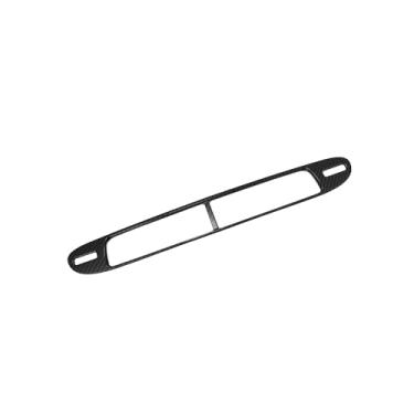 Imagem de Partuto Padrão de fibra de carbono preta painel central painel ar condicionado saída CA acabamento interior acessórios para Chevrolet Camaro 2010-2015 substituição