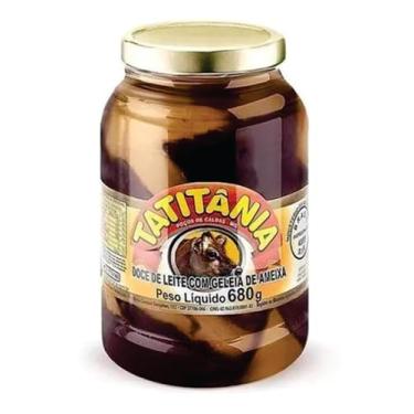 Imagem de Doce de Leite Cremoso Mineiro 680g - Escolha Seu Sabor Preferido! (com Ameixa)