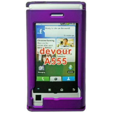 Imagem de Cellet Capas Proguard emborrachadas roxas para Motorola Devour A555