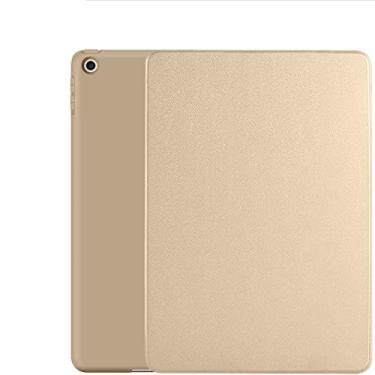 Imagem de DuraSafe Cases Capa flip magnética à prova de choque de silicone macio à prova de choque para iPad 6ª geração 2018 5ª geração 2017 9,7 polegadas [iPad 5ª 6ª geração] A1893 A1954 A1822 A1823 MP2LL/A