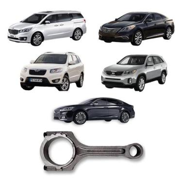 Imagem de Biela Motor Hyundai Santa Fe Azera Sorento Carnival cadenza sem bucha 