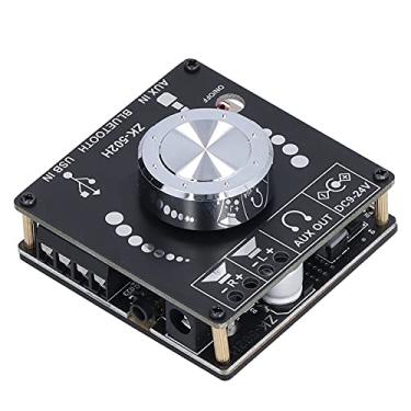 Imagem de Placa Amplificadora, Chip 2x50W TPA311602, Vários Modos de Entrada, Proteção contra Sobretensão, Dissipador de Calor, para Engenharia de Som, Equipamentos Eletrônicos