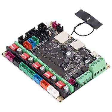 Imagem de Placa-mãe da Impressora 3D ESP32, Placa de Controle de 32 Bits para Fabricação Aditiva Com Suporte para WiFi e Marlin2.0, Compatibilidade de Tela MKS MINI12864V3 e MKSTFT