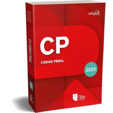 Imagem de Livro - CÓDIGO PENAL 2025 - Coleção MINICÓDIGOS