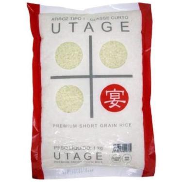 Imagem de Arroz Utage Para Sushi Tipo 1 Classe Curto 1Kg