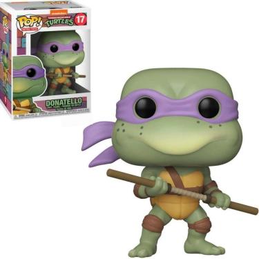 Imagem de Donatello 17 Pop Funko Tartarugas Ninjas