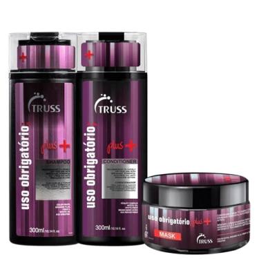Imagem de Kit TRUSS Uso Obrigatório Plus Trio de Cuidados (3 Produtos)