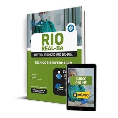 Imagem de Apostila Prefeitura de Rio Real - BA 2024 - Técnico em Enfermagem - Ed